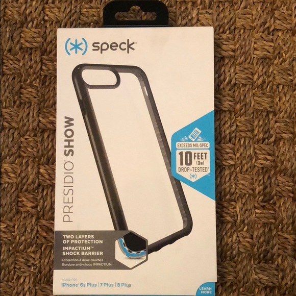 speck Other - Speck Presidio Show  iphone 6s, 7, 8 Plus Case